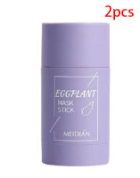 Green Tea & Eggplant Facial Cleansing Mask | Deep Pore, Oil Control & Moisturizing Skincare Paste 40g