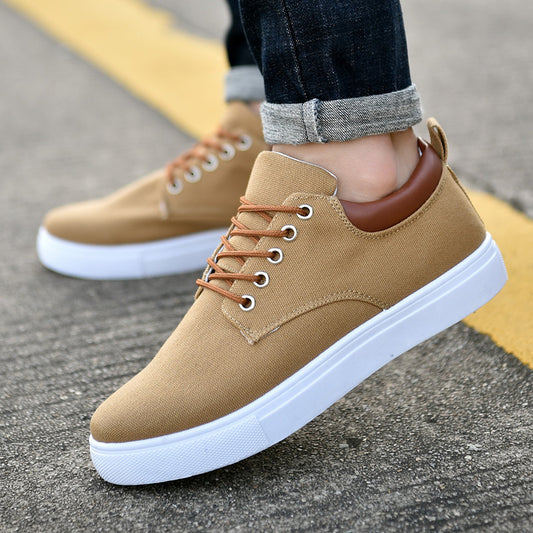 New Canvas Shoes Men | Big Size 46-47 Sneakers for Jogging, Running & Casual Wear – Breathable & Stylish