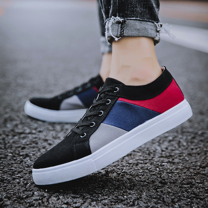 New Canvas Shoes Men | Big Size 46-47 Sneakers for Jogging, Running & Casual Wear – Breathable & Stylish