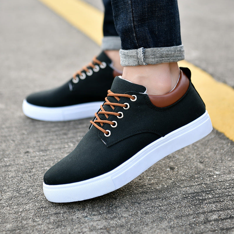 New Canvas Shoes Men | Big Size 46-47 Sneakers for Jogging, Running & Casual Wear – Breathable & Stylish