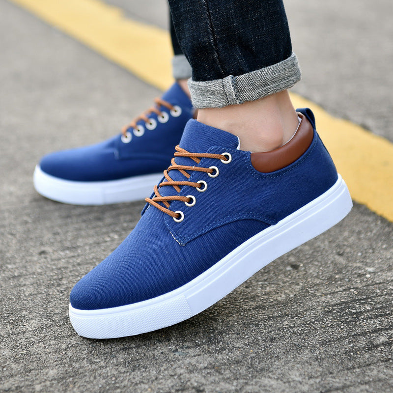 New Canvas Shoes Men | Big Size 46-47 Sneakers for Jogging, Running & Casual Wear – Breathable & Stylish