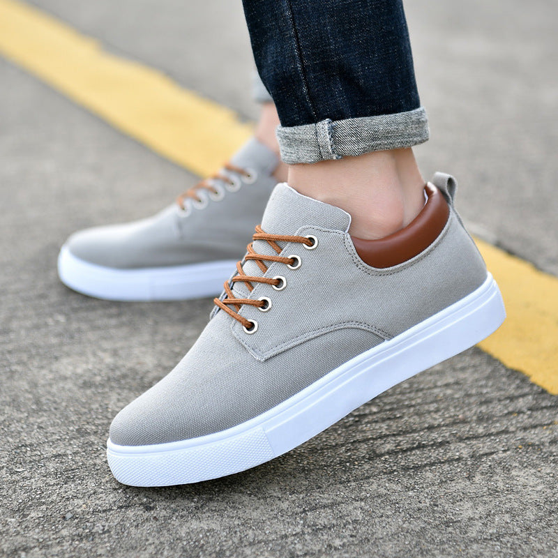 New Canvas Shoes Men | Big Size 46-47 Sneakers for Jogging, Running & Casual Wear – Breathable & Stylish