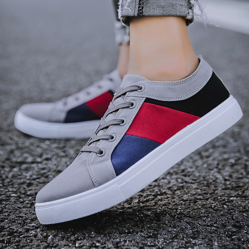 New Canvas Shoes Men | Big Size 46-47 Sneakers for Jogging, Running & Casual Wear – Breathable & Stylish