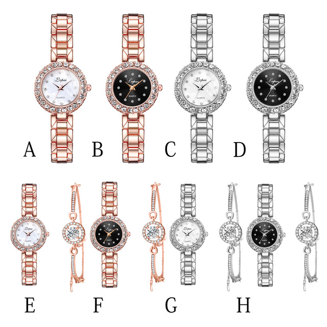 Women Simple Fashion Quartz Watch | Casual Analog Ladies Wrist Watch with Alloy Strap