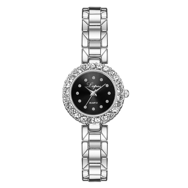Women Simple Fashion Quartz Watch | Casual Analog Ladies Wrist Watch with Alloy Strap