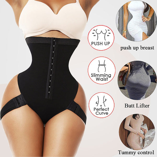 Butt Lifter High Waist Seamless Shapewear Control Panties – Tummy Tuck & Body Shaping Briefs