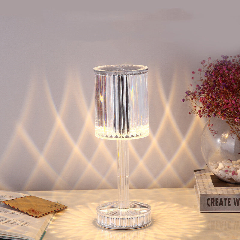 Crystal Table Lamp | Diamond Romantic LED Night Light – Home, Hotel & Romantic Gift Decoration