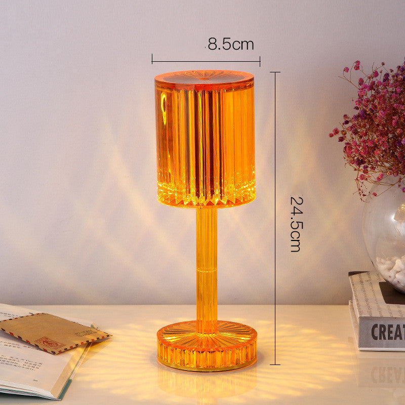 Crystal Table Lamp | Diamond Romantic LED Night Light – Home, Hotel & Romantic Gift Decoration