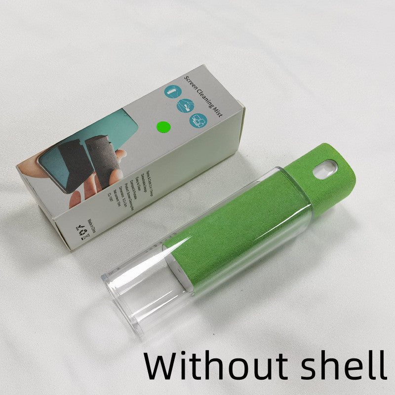 All-in-1 Mobile Phone Screen Cleaner | Portable Spray & Microfiber Wipe Kit for Phones, Computers, Tablets & Laptops