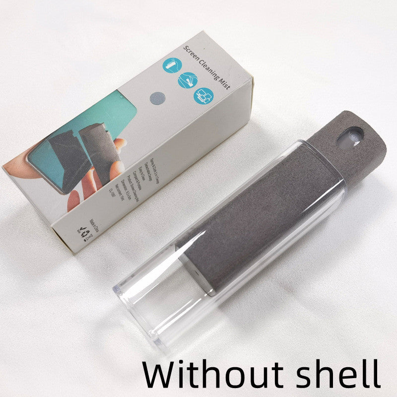 All-in-1 Mobile Phone Screen Cleaner | Portable Spray & Microfiber Wipe Kit for Phones, Computers, Tablets & Laptops