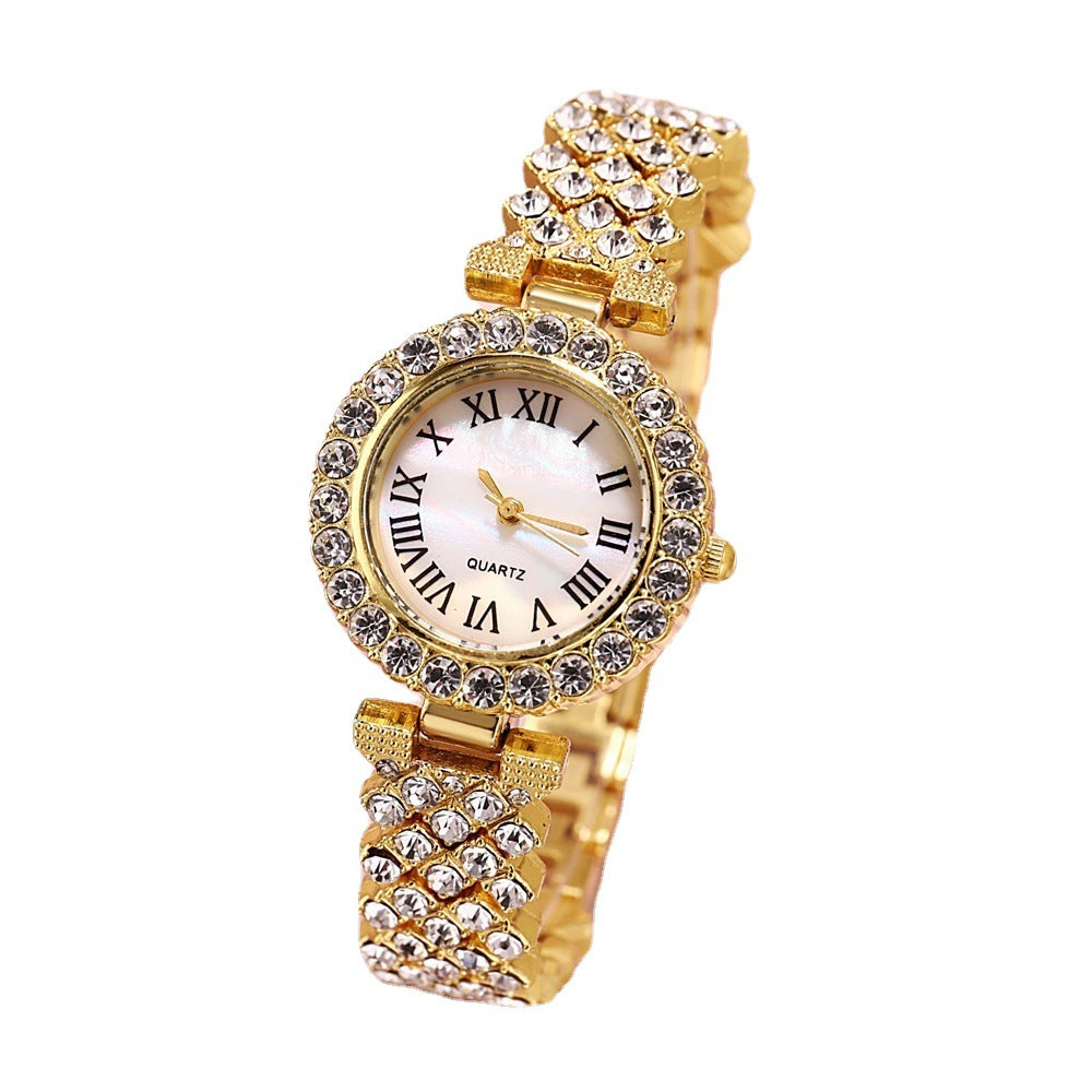 Luxury Women Watch Jewelry Set | Fashion Watch, Necklace, Earrings & Bracelet Gift Set for Ladies