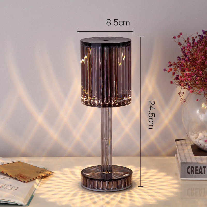 Crystal Table Lamp | Diamond Romantic LED Night Light – Home, Hotel & Romantic Gift Decoration