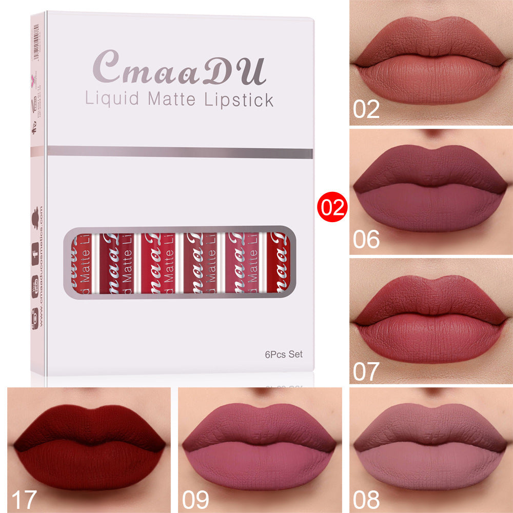 6-Pcs Multivitamin Lip Gloss Set | Moisturizing, Long-Lasting & Shiny Lip Care for Soft Pink Lips