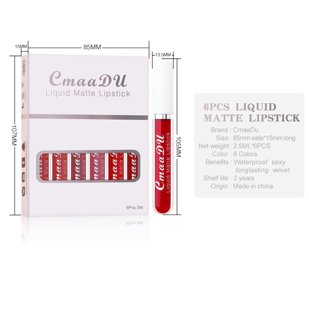 6-Pcs Multivitamin Lip Gloss Set | Moisturizing, Long-Lasting & Shiny Lip Care for Soft Pink Lips