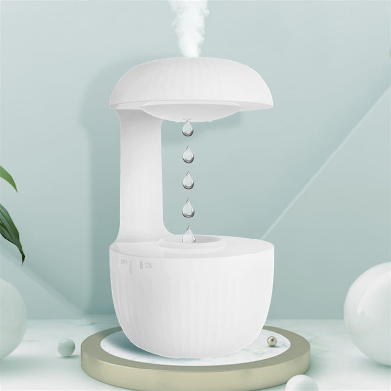 Anti-Gravity USB Humidifier | Ultrasonic Nano-Fog Mist Maker for Home, Office & Bedroom
