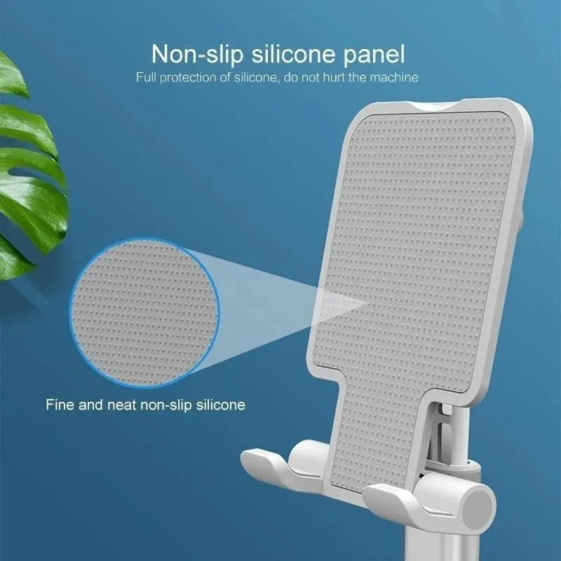 📱 Adjustable Universal Portable Mobile Phone Stand – Hands-Free Comfort Anywhere!