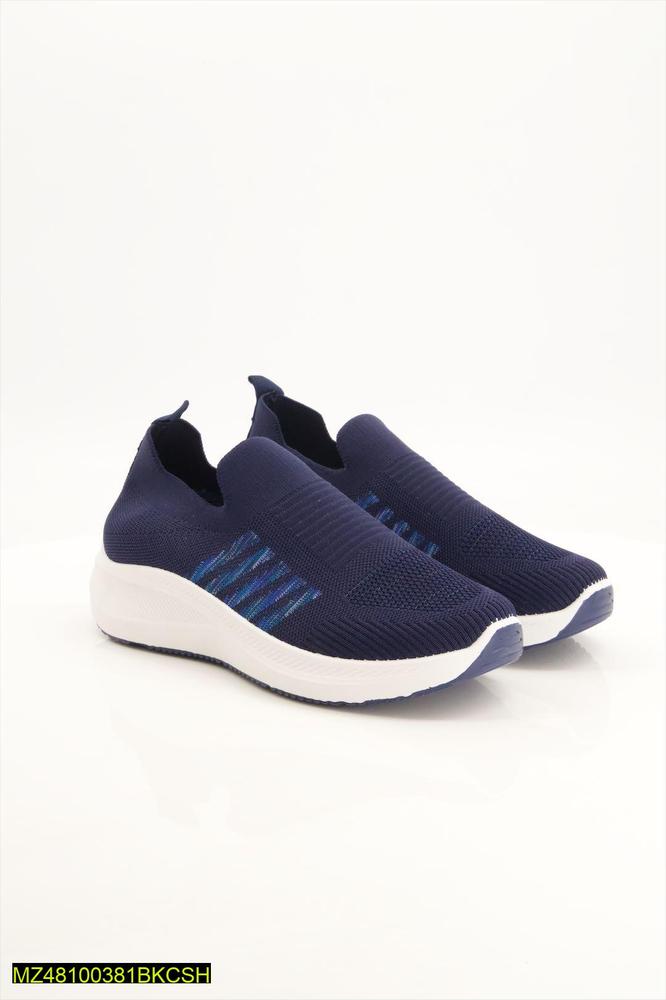 Black Camel™ Elite Comfort Sports Shoes – Lightweight Cushioning Foam Sneakers (Blue, Model 8531)