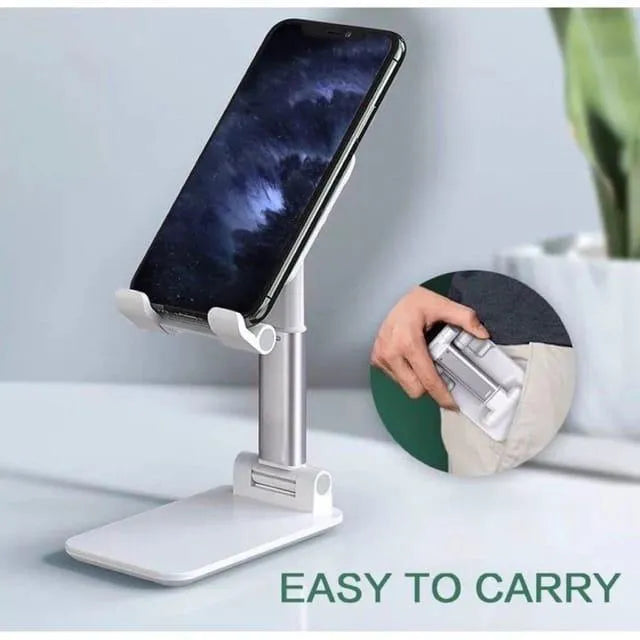 📱 Adjustable Universal Portable Mobile Phone Stand – Hands-Free Comfort Anywhere!