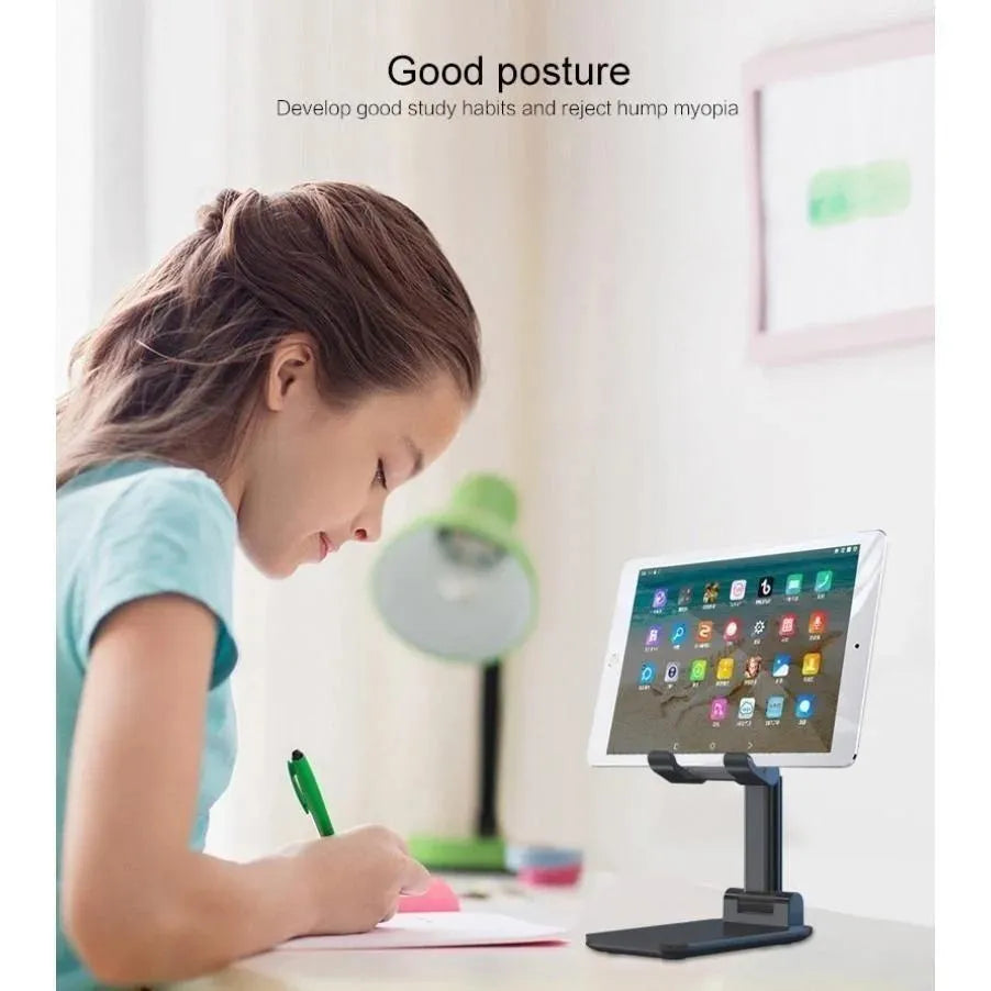 📱 Adjustable Universal Portable Mobile Phone Stand – Hands-Free Comfort Anywhere!