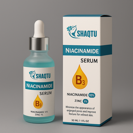 Niacinamide Serum | Face Brightening, Pore Minimizing & Oil Control Serum – Skin Tone & Texture Enhancer
