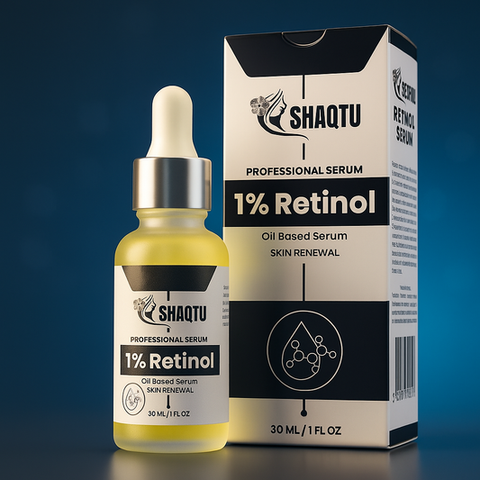 Retinol Serum | Anti-Aging, Wrinkle-Reducing & Skin Renewal Serum – Brightening & Smooth Skin Enhancer